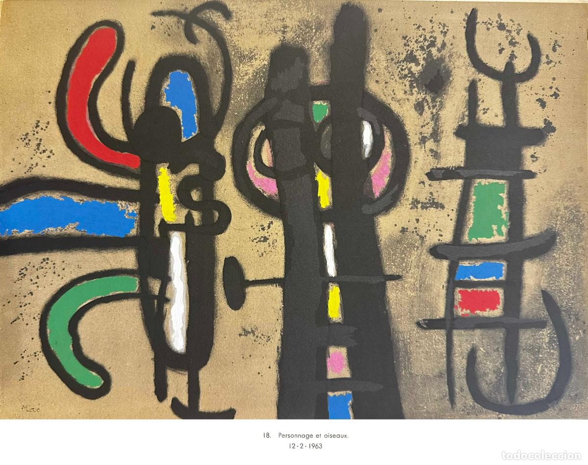 Arte: Joan Mir&oacute; &rdquo;CARTONES&rdquo; - Foto 1
