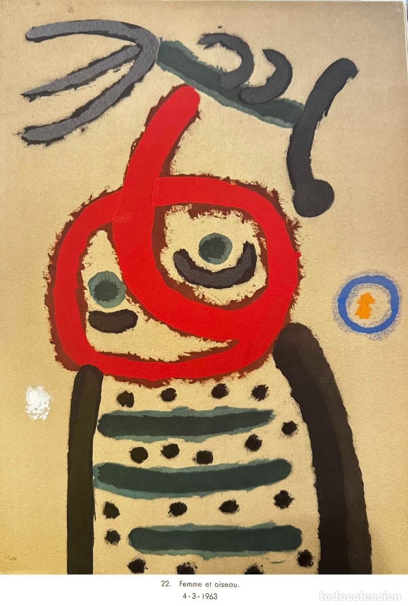 Arte: Joan Mir&oacute; &rdquo;CARTONES&rdquo; - Foto 1