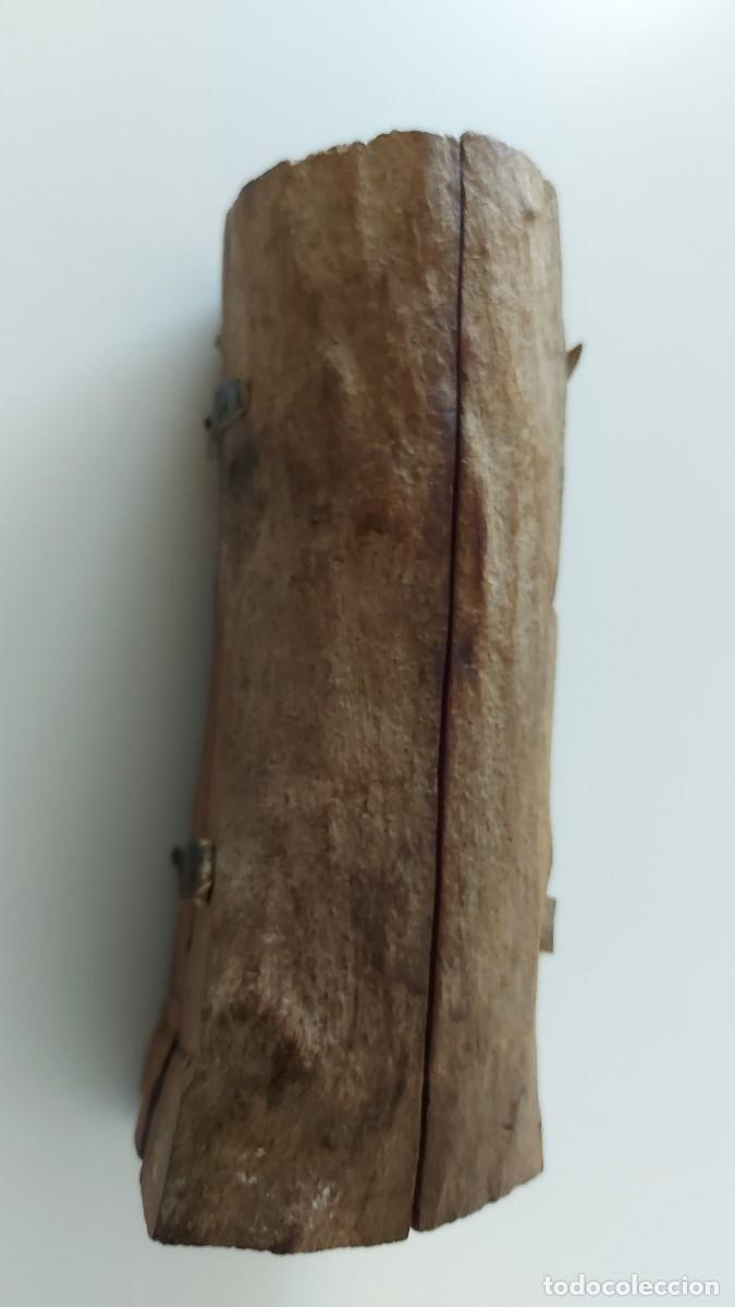 Arte: TRIPTICO TALLADO EN MADERA - Foto 8