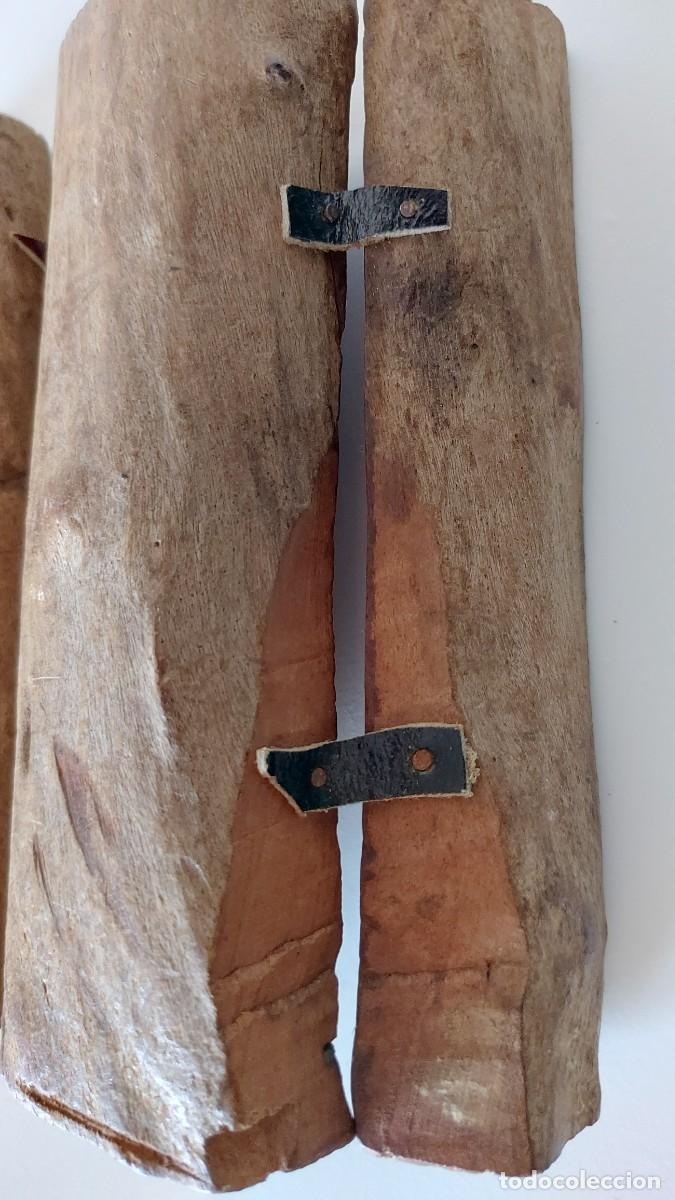 Arte: TRIPTICO TALLADO EN MADERA - Foto 9