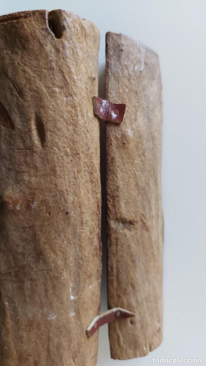 Arte: TRIPTICO TALLADO EN MADERA - Foto 10