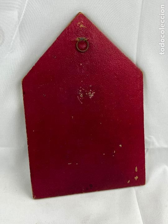 Arte: ICONO RELIGIOSO VIRGEN EN MADERA - Foto 5