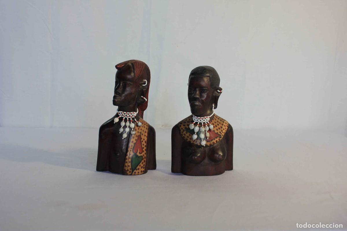 Arte: PAREJA BUSTOS AFRICANOS - Foto 2