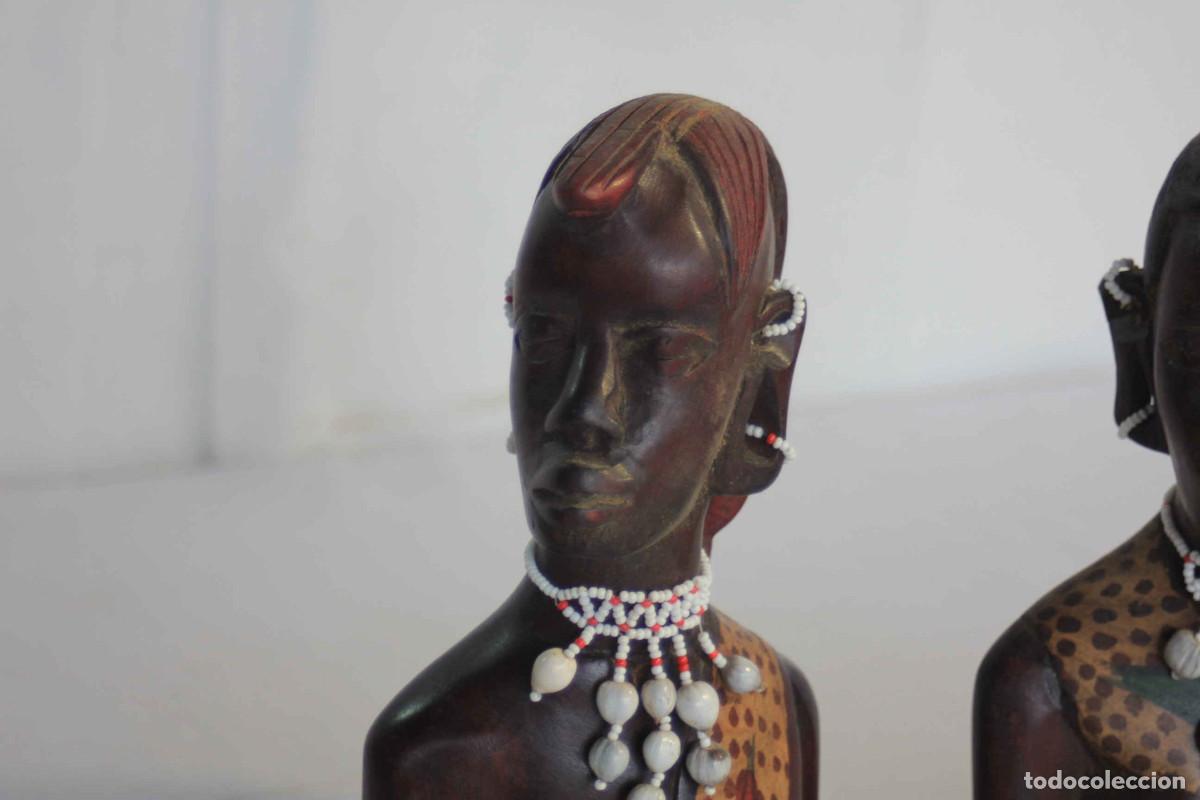 Arte: PAREJA BUSTOS AFRICANOS - Foto 3