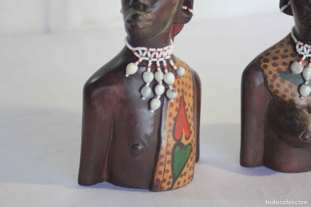 Arte: PAREJA BUSTOS AFRICANOS - Foto 4