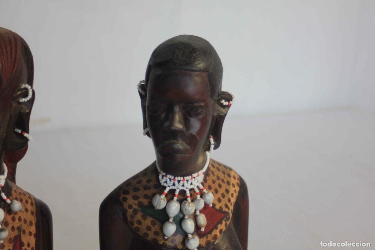 Arte: PAREJA BUSTOS AFRICANOS - Foto 5