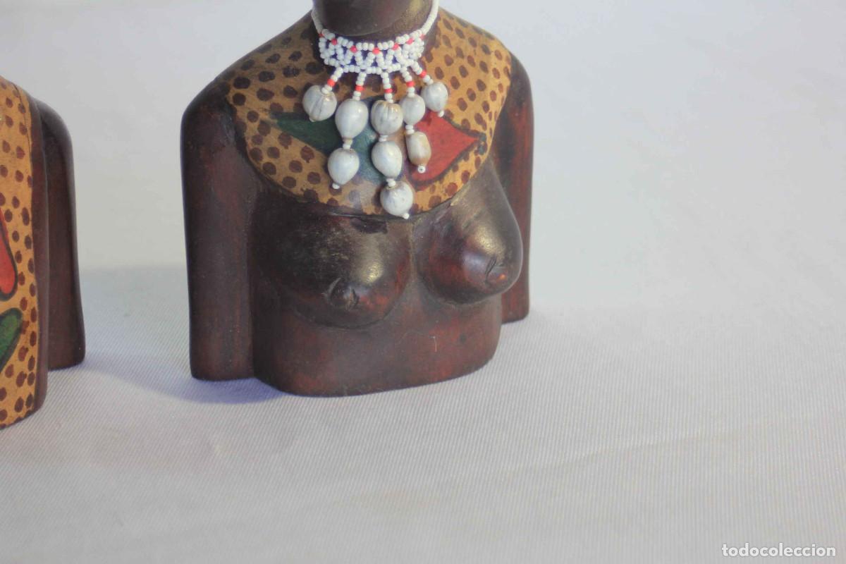 Arte: PAREJA BUSTOS AFRICANOS - Foto 6