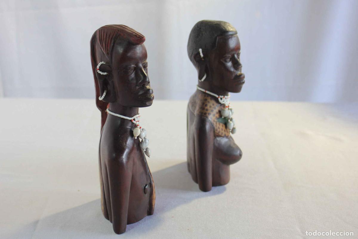 Arte: PAREJA BUSTOS AFRICANOS - Foto 7