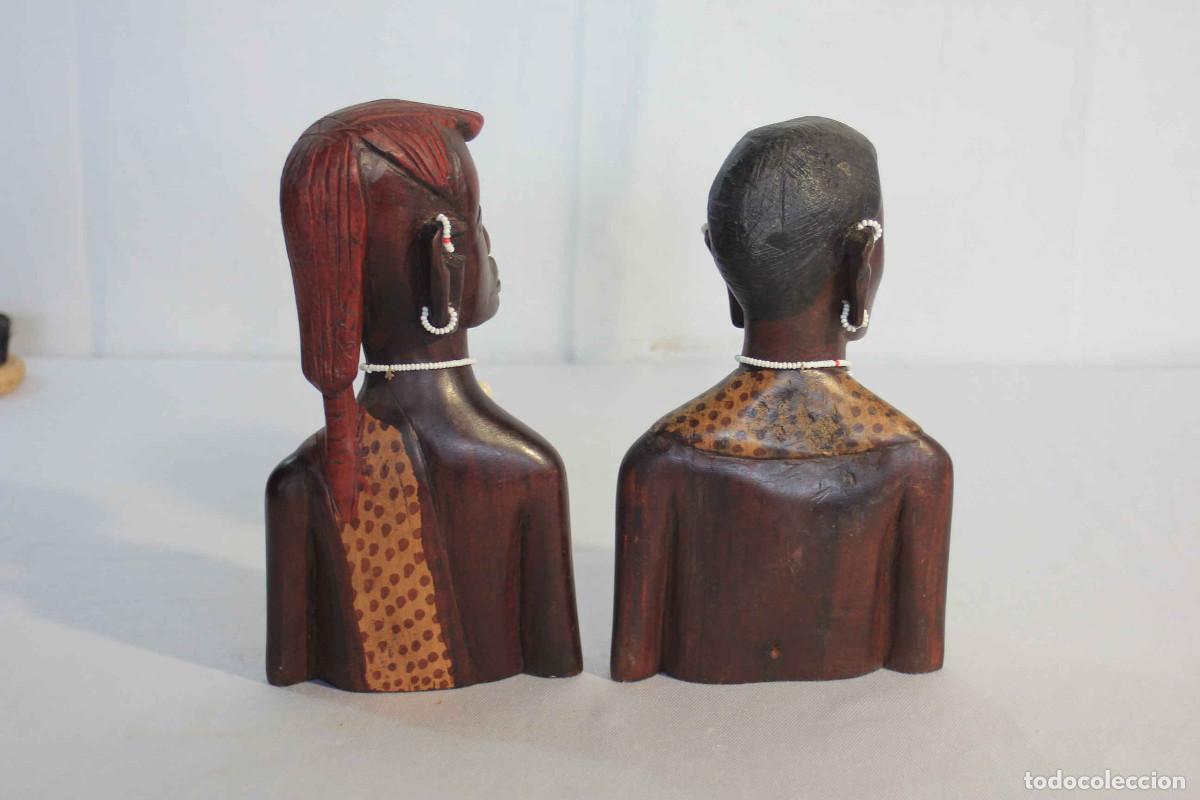 Arte: PAREJA BUSTOS AFRICANOS - Foto 8