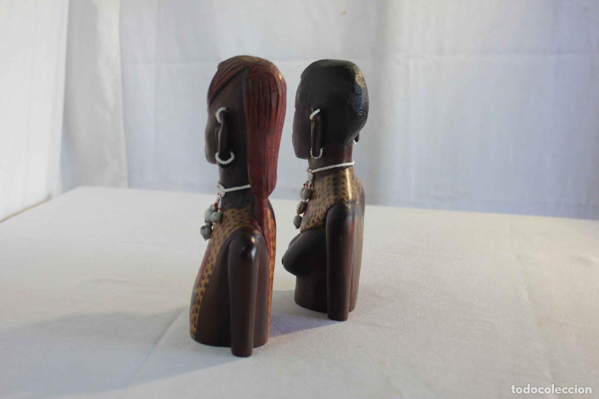 Arte: PAREJA BUSTOS AFRICANOS - Foto 9