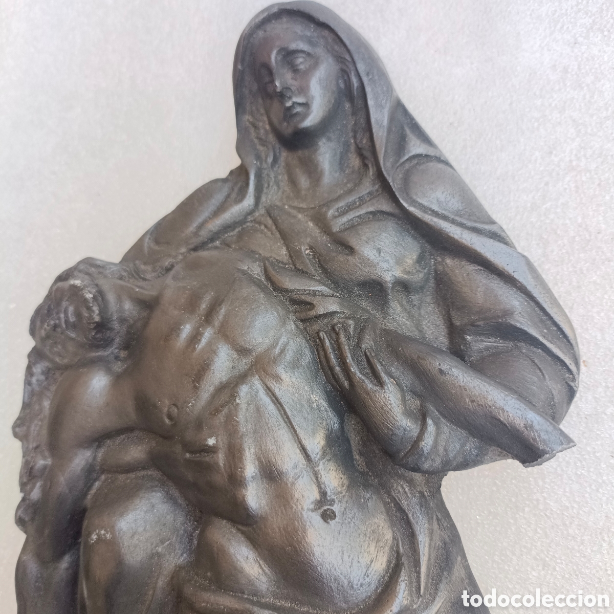 Arte: Relieve de la virgen de la piedad - Foto 2