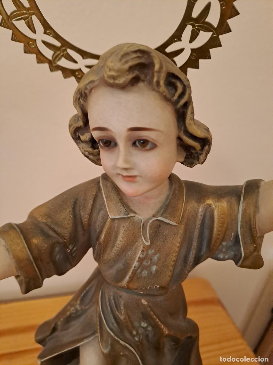 Arte: NI&Ntilde;O JESUS REDENTOR OLOT - Foto 2