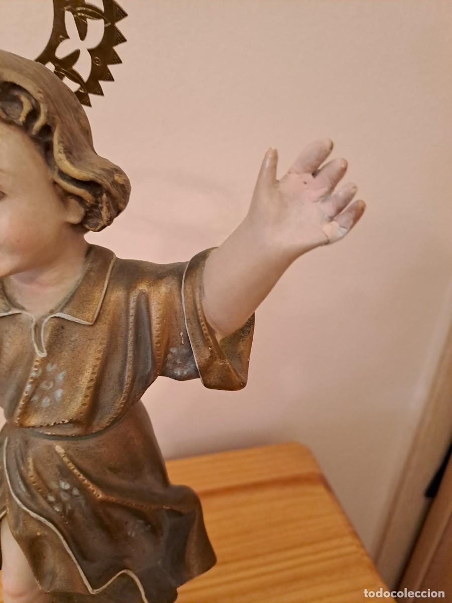 Arte: NI&Ntilde;O JESUS REDENTOR OLOT - Foto 10