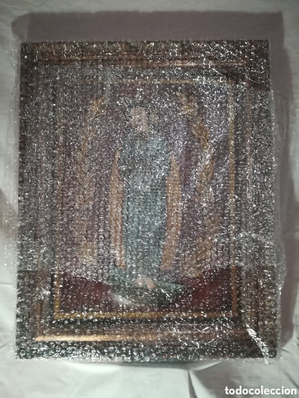 Arte: Cuero repujado Inmaculada Concepci&oacute;n - Foto 5