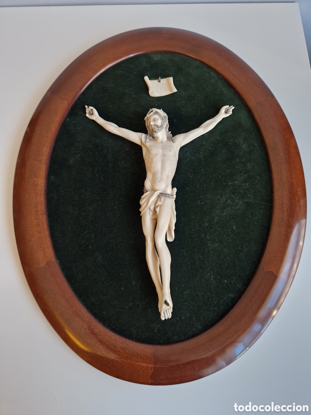 Arte: CRISTO DE MARFIL - Foto 1