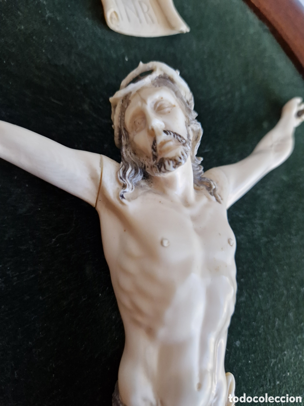 Arte: CRISTO DE MARFIL - Foto 4
