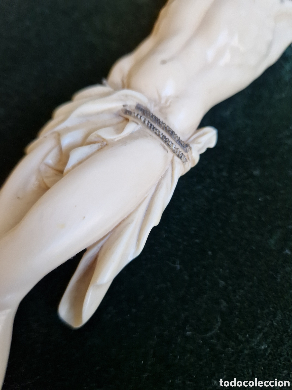 Arte: CRISTO DE MARFIL - Foto 5
