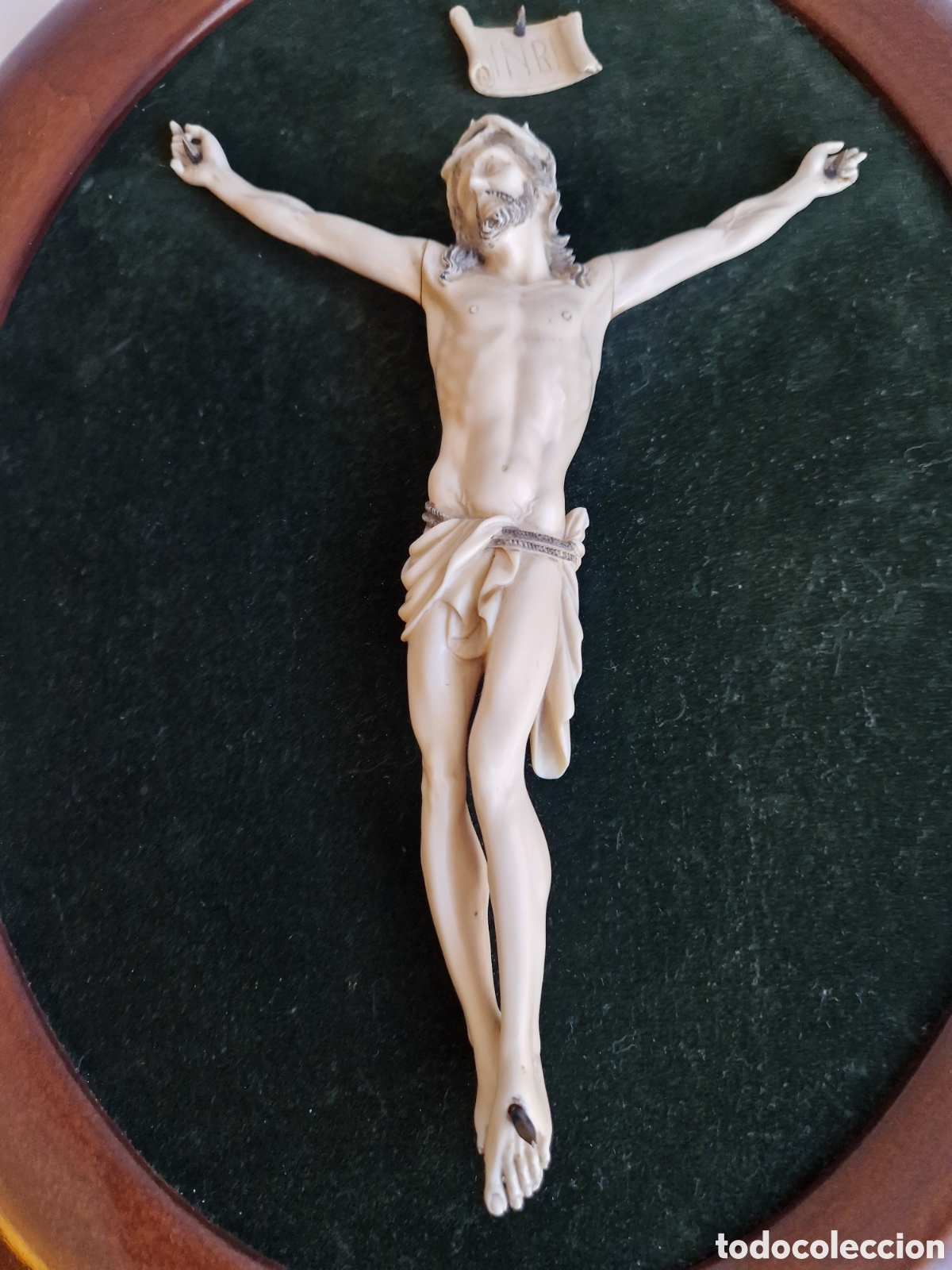 Arte: CRISTO DE MARFIL - Foto 2