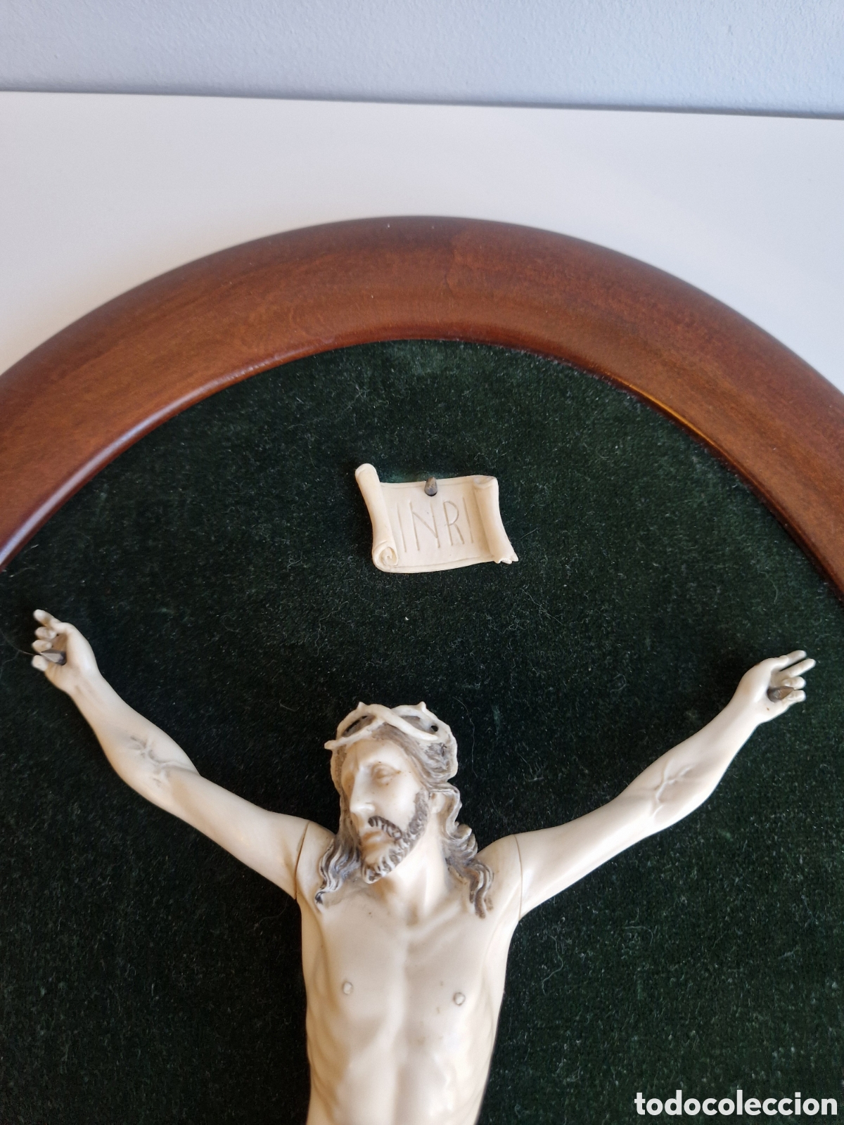 Arte: CRISTO DE MARFIL - Foto 3