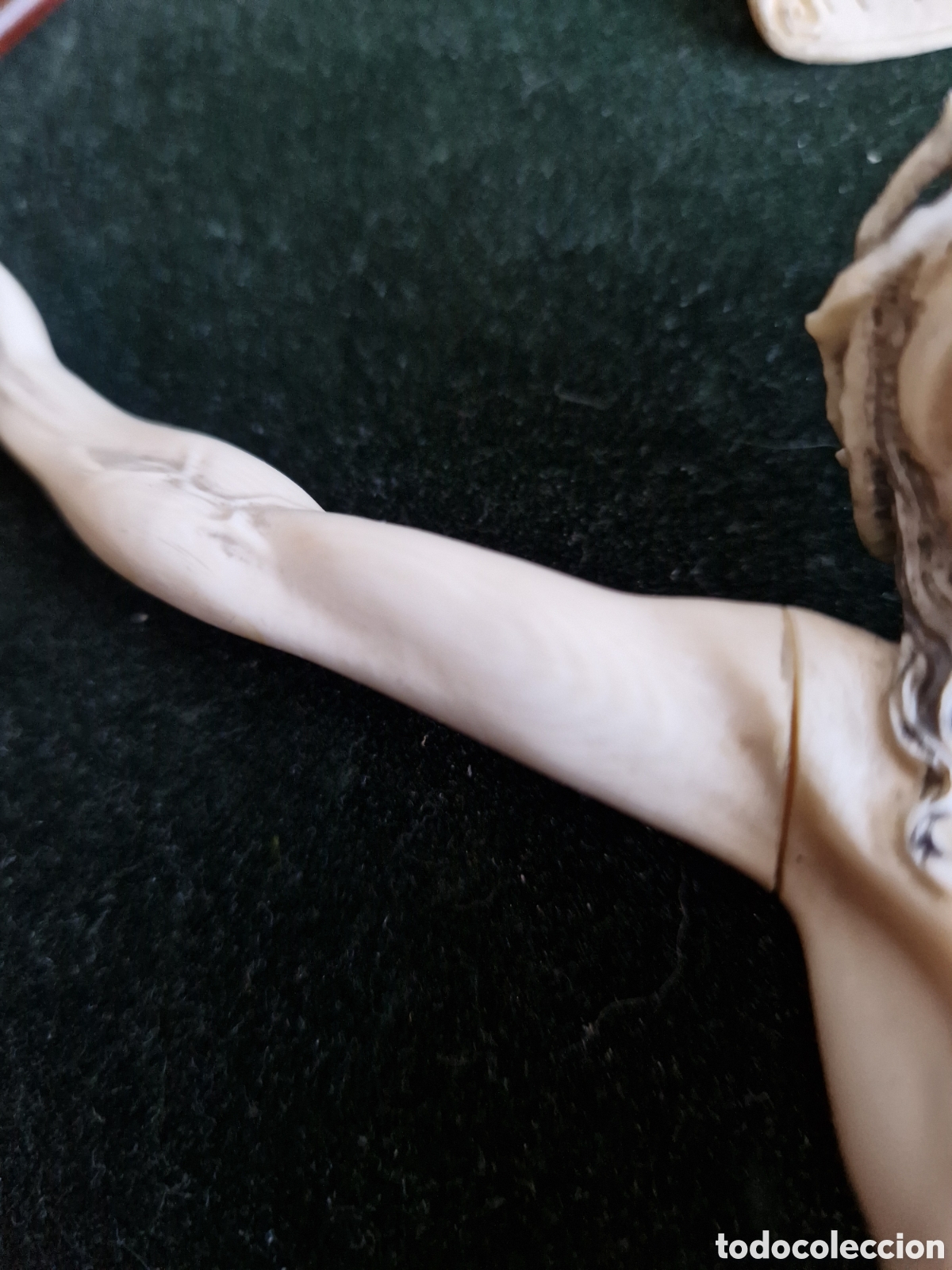 Arte: CRISTO DE MARFIL - Foto 7