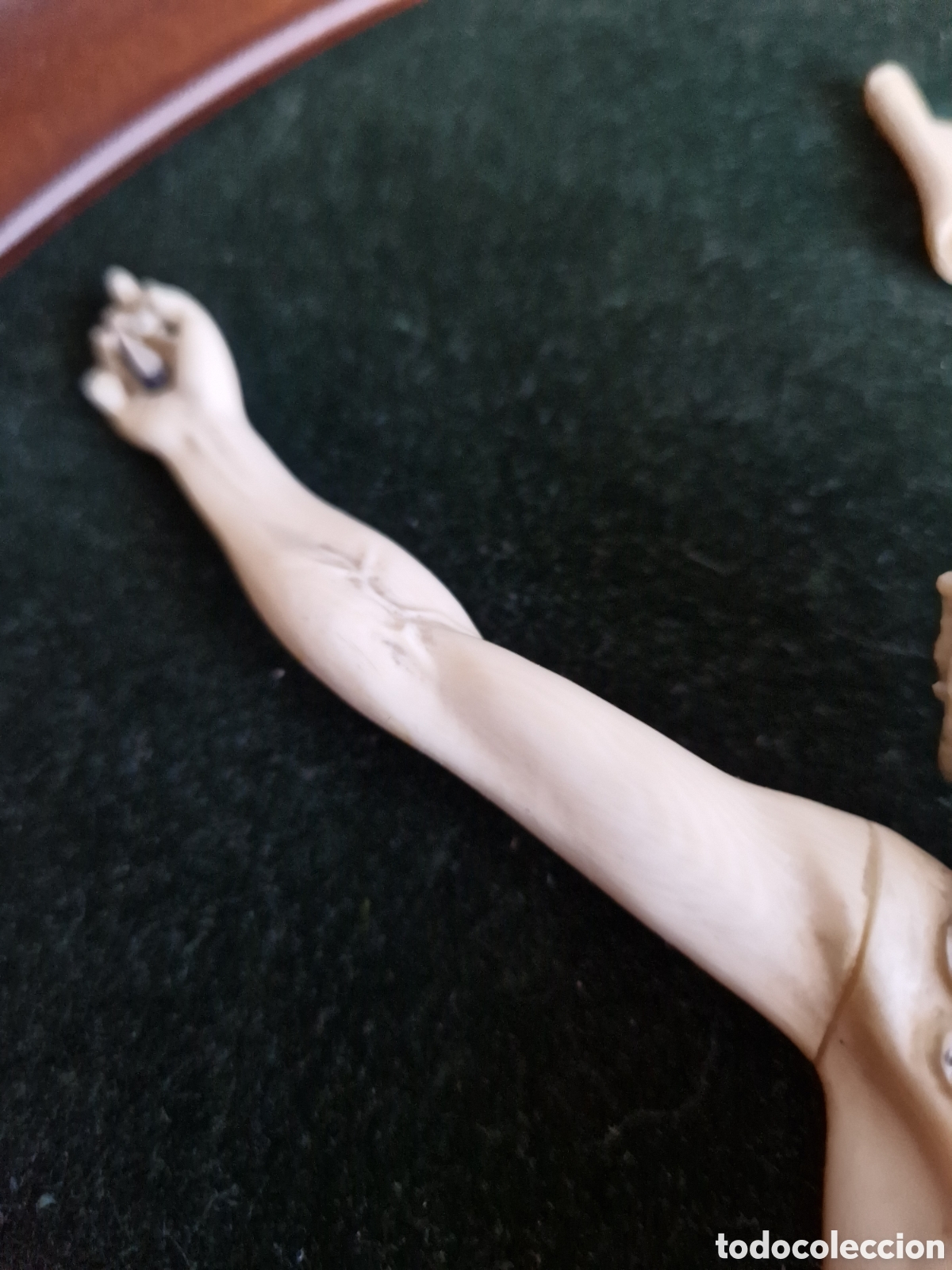 Arte: CRISTO DE MARFIL - Foto 9