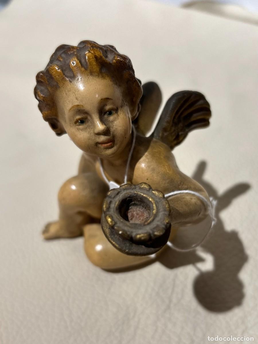 Arte: FIGURAS DE ANGELITOS, 2 PIEZAS - Foto 4