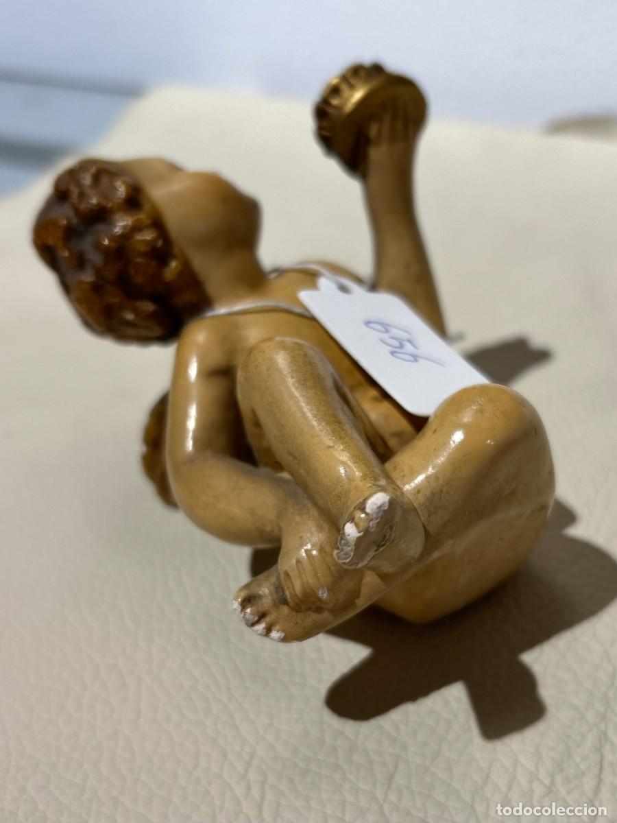 Arte: FIGURAS DE ANGELITOS, 2 PIEZAS - Foto 5