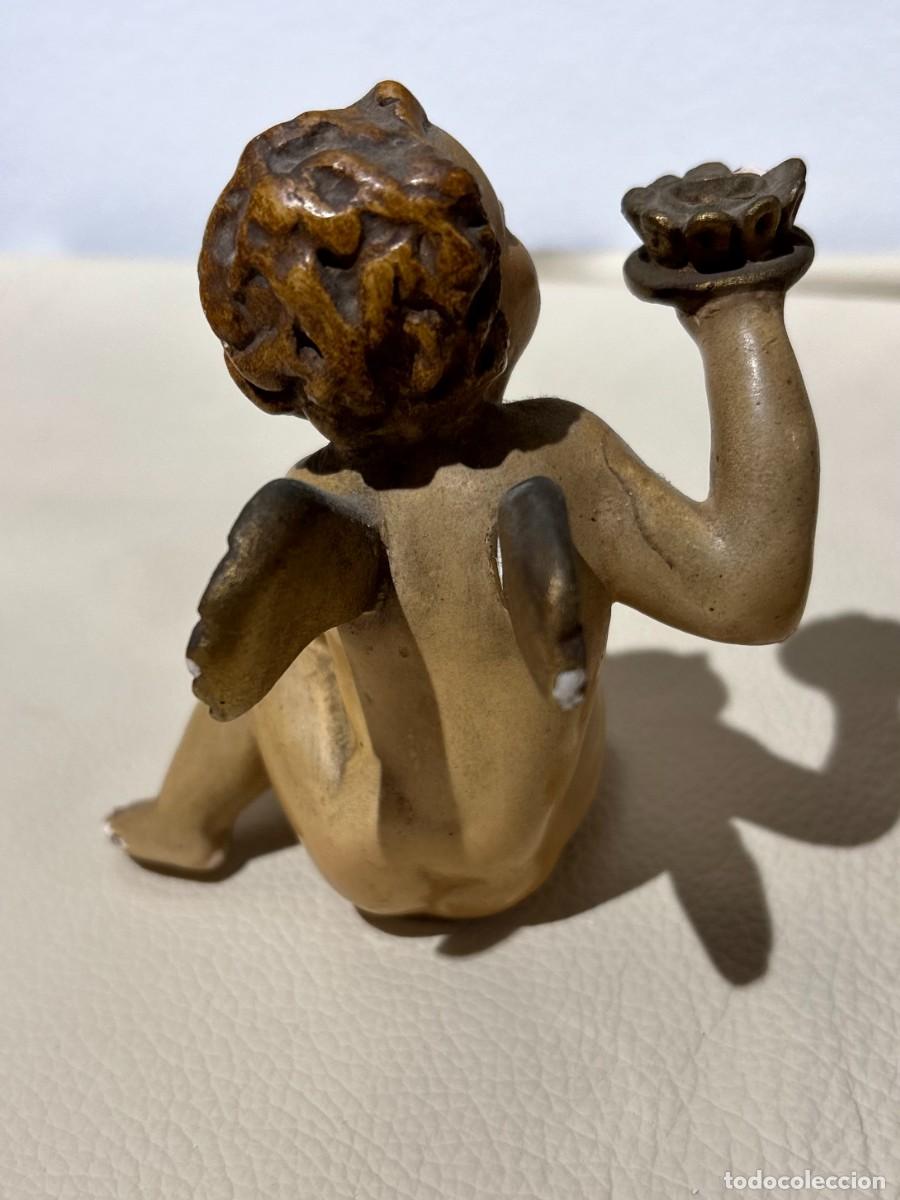 Arte: FIGURAS DE ANGELITOS, 2 PIEZAS - Foto 9