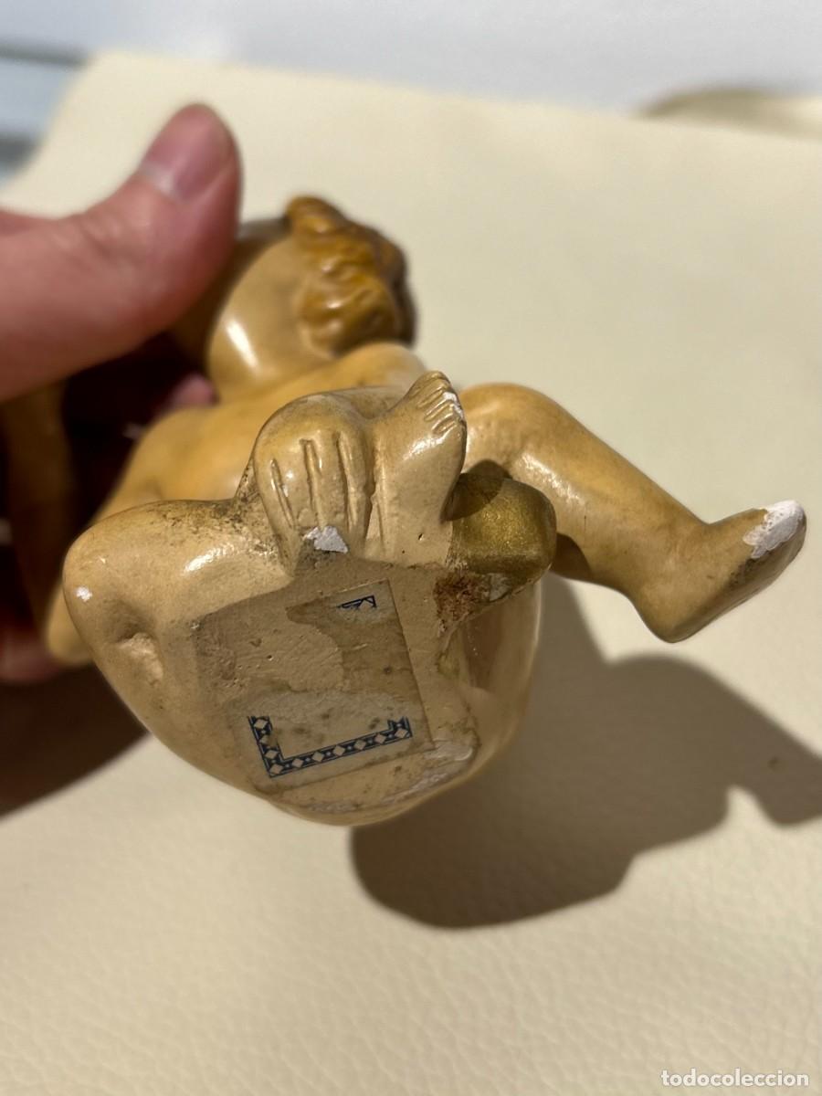 Arte: FIGURAS DE ANGELITOS, 2 PIEZAS - Foto 10