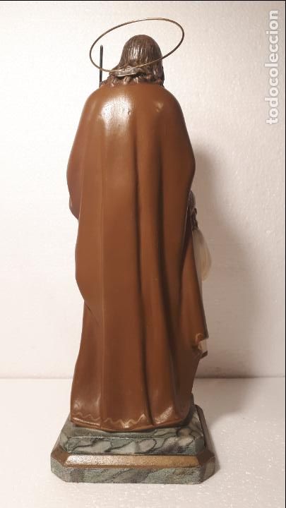 Arte: SAN JOSE. FIGURA DE OLOT. - Foto 3