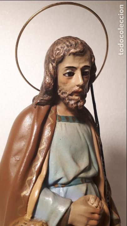 Arte: SAN JOSE. FIGURA DE OLOT. - Foto 6