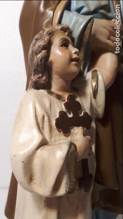 Arte: SAN JOSE. FIGURA DE OLOT. - Foto 7