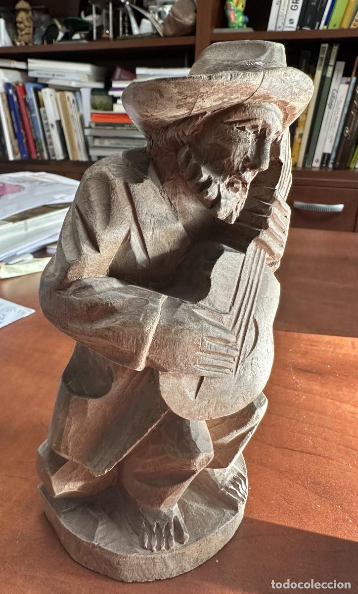 Arte: ESCULTURA EN BLOQUE DE MADERA - Foto 3