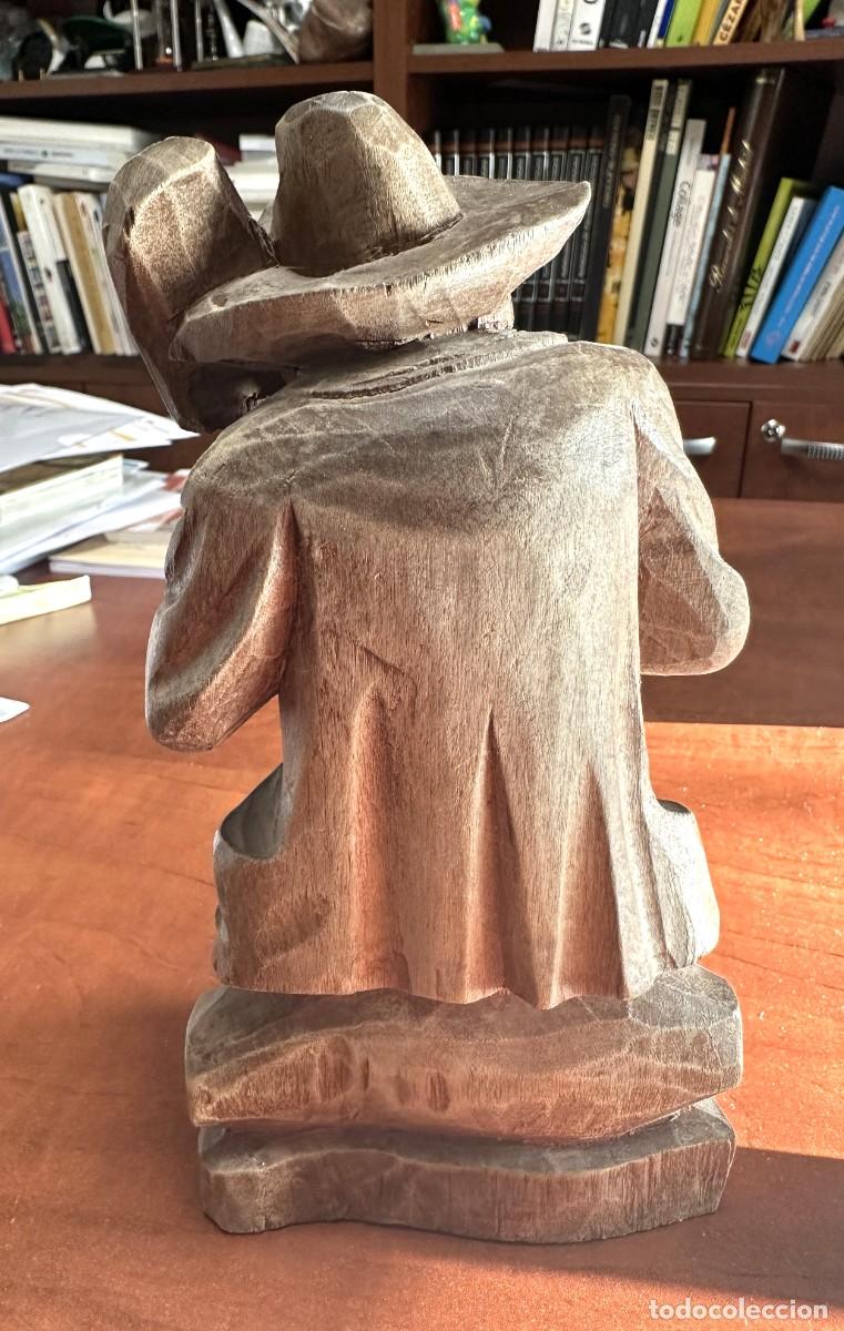Arte: ESCULTURA EN BLOQUE DE MADERA - Foto 5