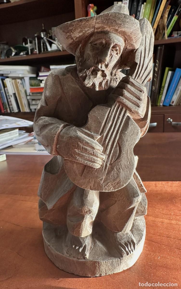 Arte: ESCULTURA EN BLOQUE DE MADERA - Foto 6