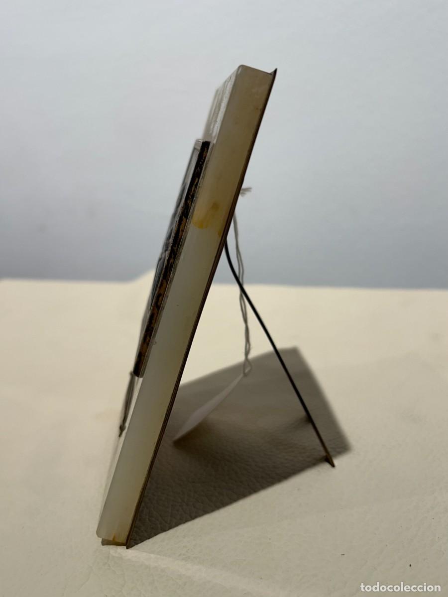 Arte: PLACA DE VIRGEN DE PLATA - Foto 4