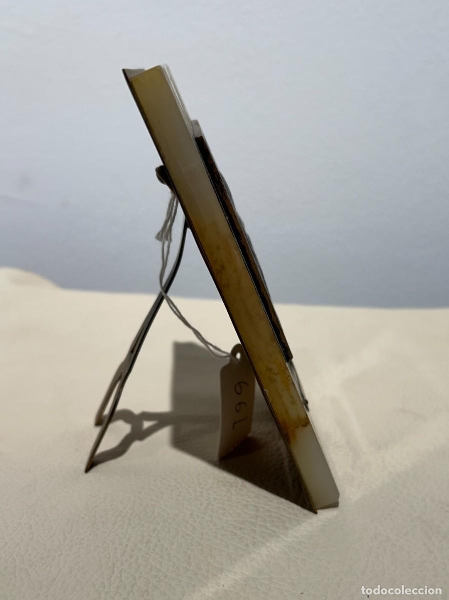 Arte: PLACA DE VIRGEN DE PLATA - Foto 5