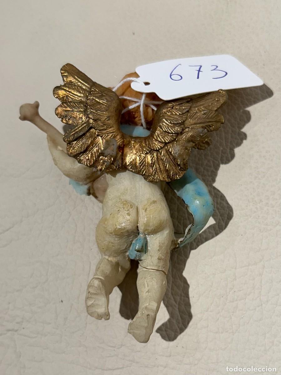 Arte: ESCULTURA DE ANGELITO - Foto 3