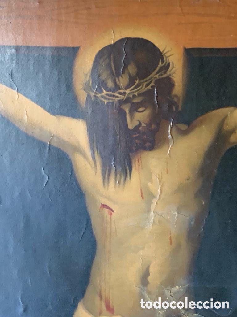 Arte: COPIA CRISTO DE VEL&Aacute;ZQUEZ - Foto 5