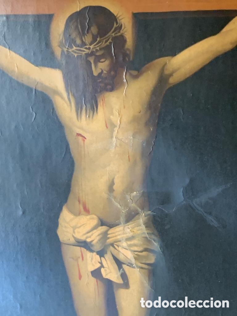 Arte: COPIA CRISTO DE VEL&Aacute;ZQUEZ - Foto 6