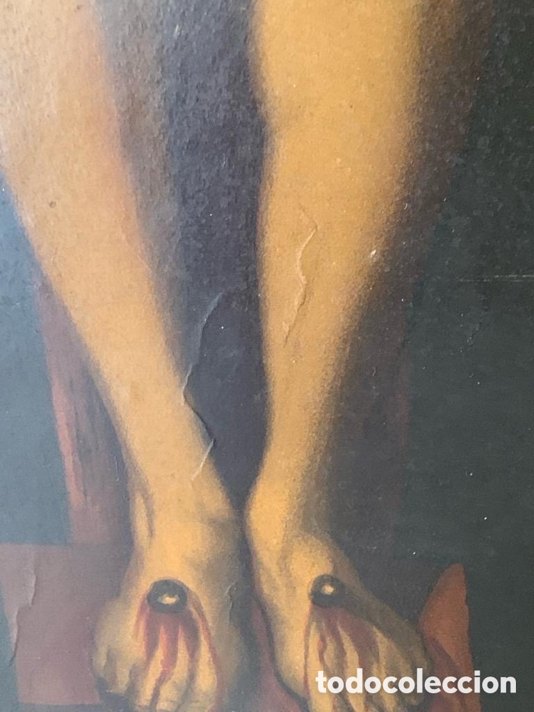 Arte: COPIA CRISTO DE VEL&Aacute;ZQUEZ - Foto 7