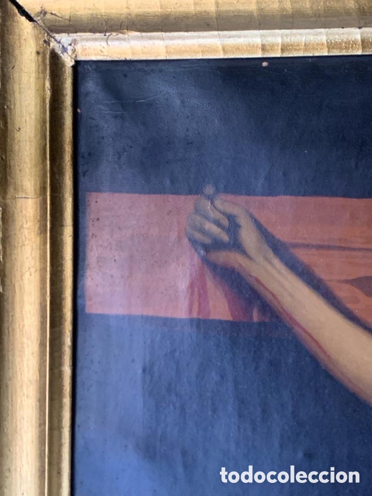 Arte: COPIA CRISTO DE VEL&Aacute;ZQUEZ - Foto 8