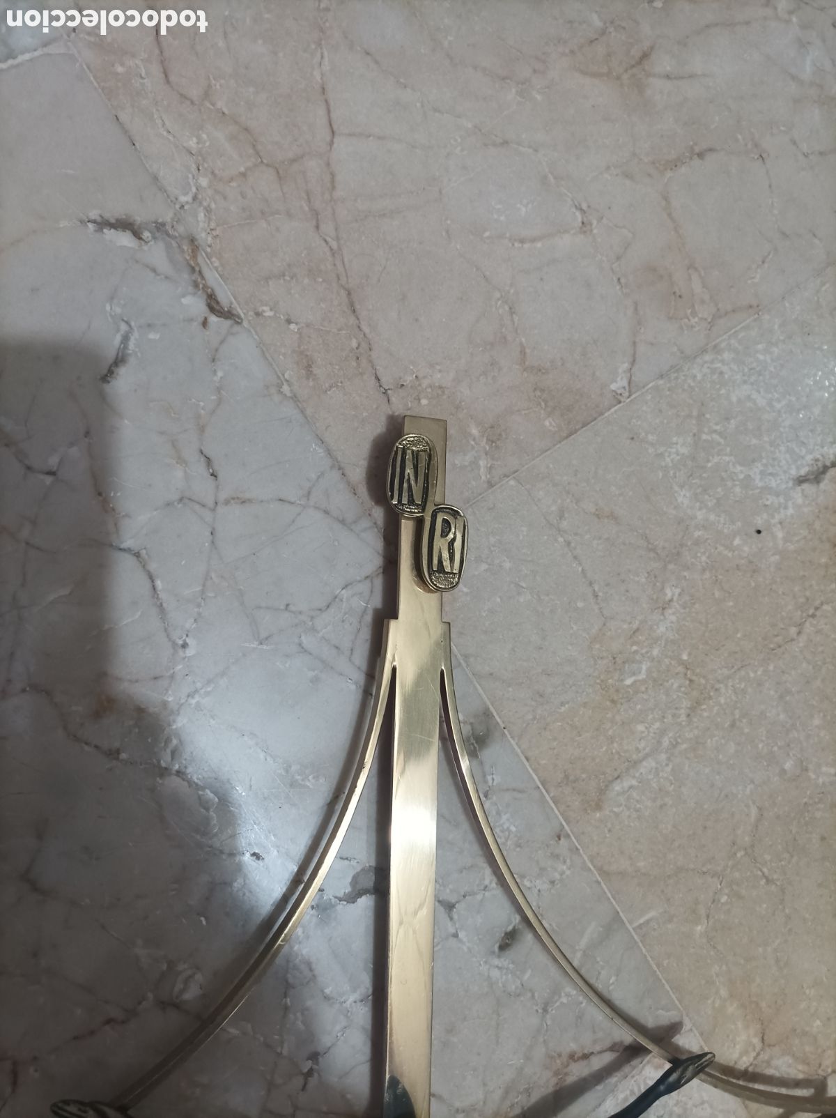 Arte: Crucifijo antiguo - Foto 2