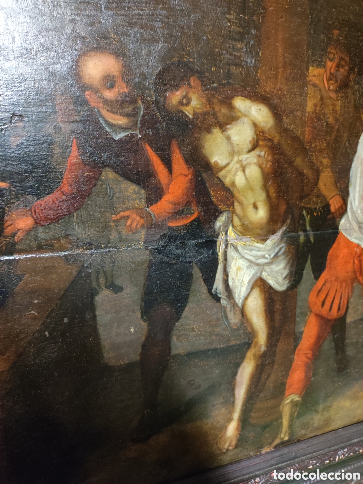 Arte: Fragelacion de Cristo - Foto 4