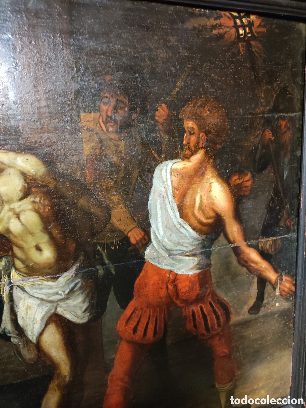 Arte: Fragelacion de Cristo - Foto 5