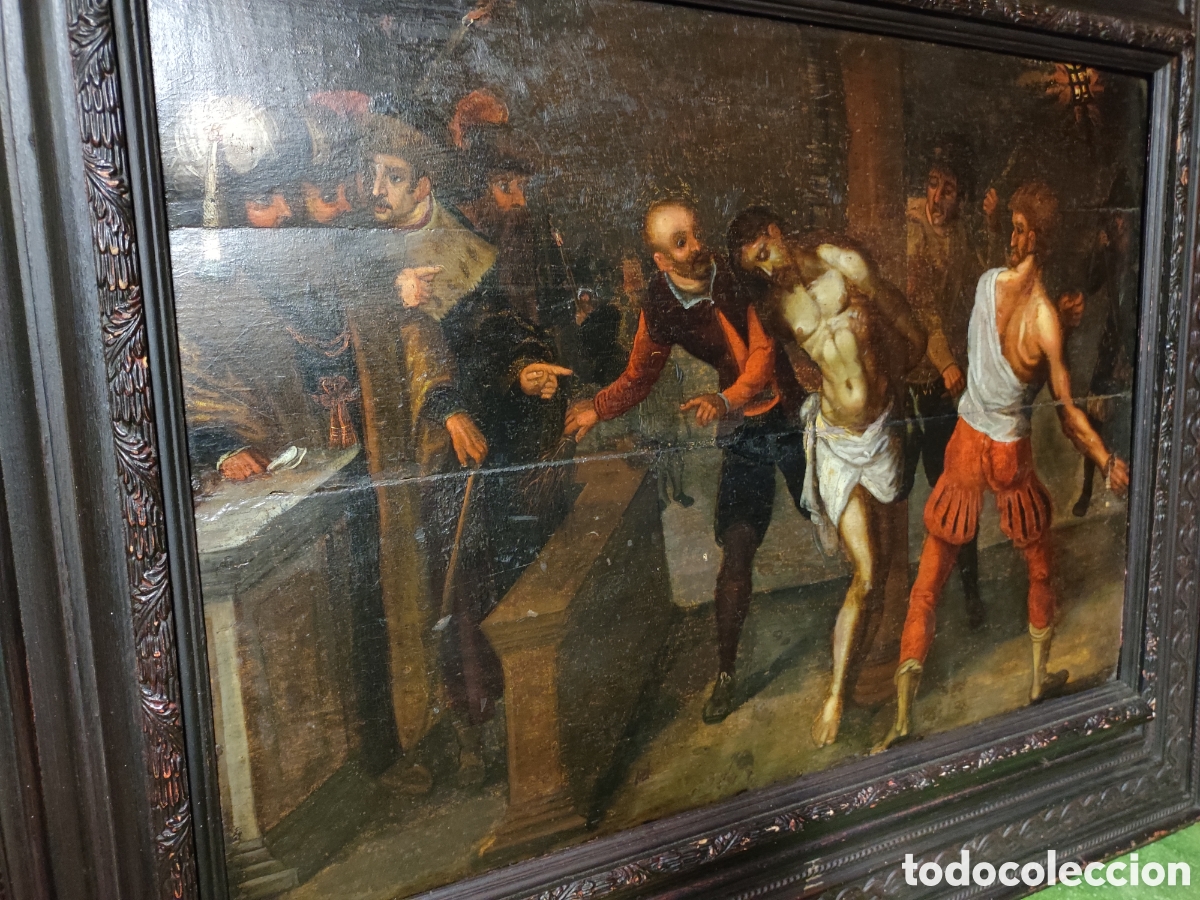 Arte: Fragelacion de Cristo - Foto 6