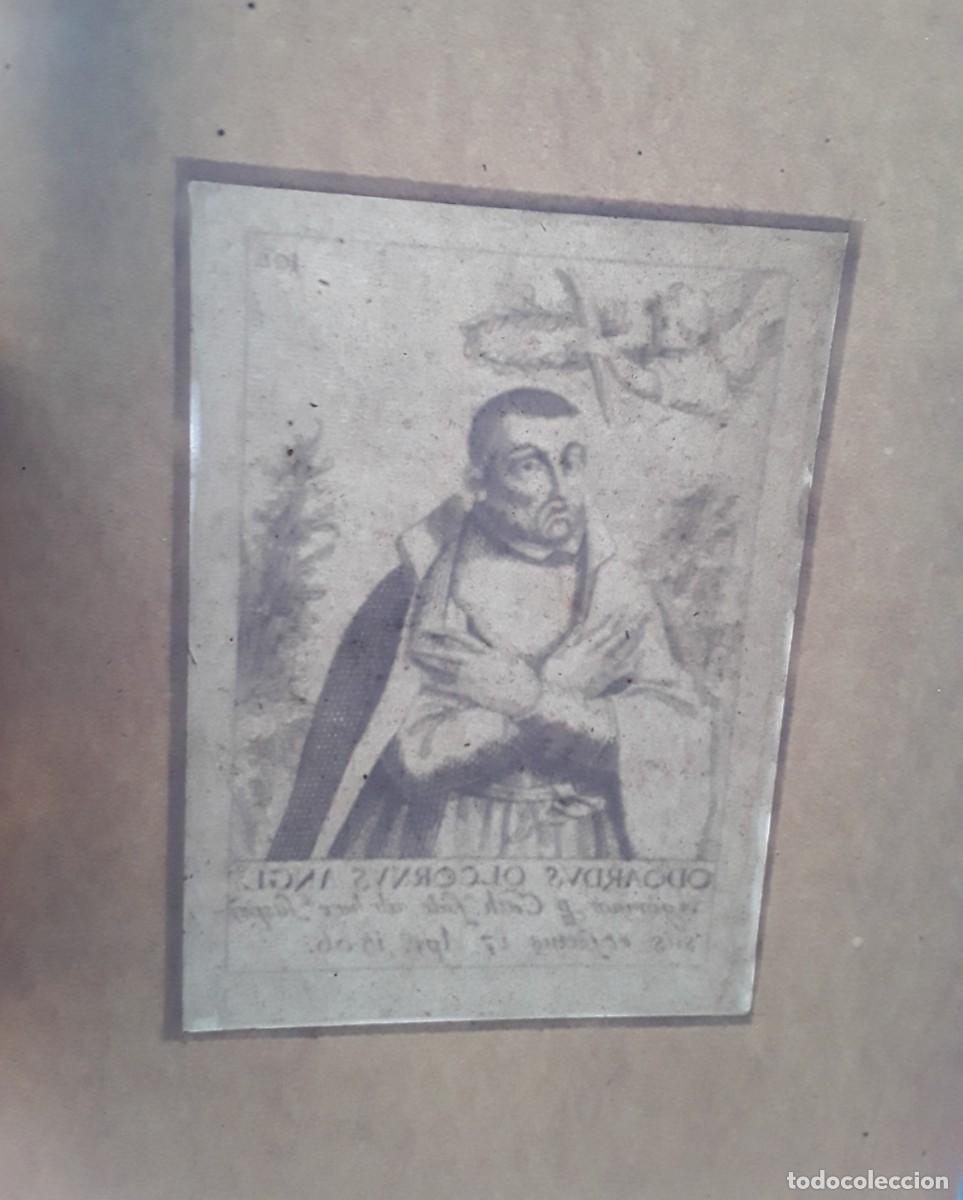 Arte: Odoardus Olcornus Angl. 1606 grabado - Foto 4