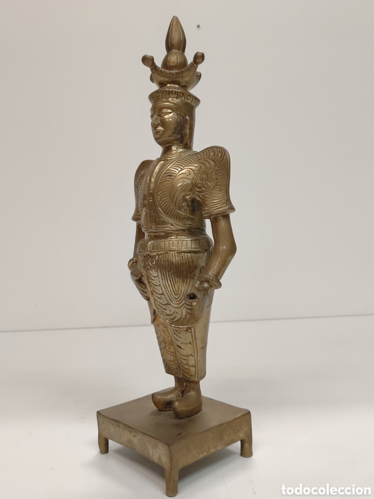 Arte: Figura bronce budista - Foto 3