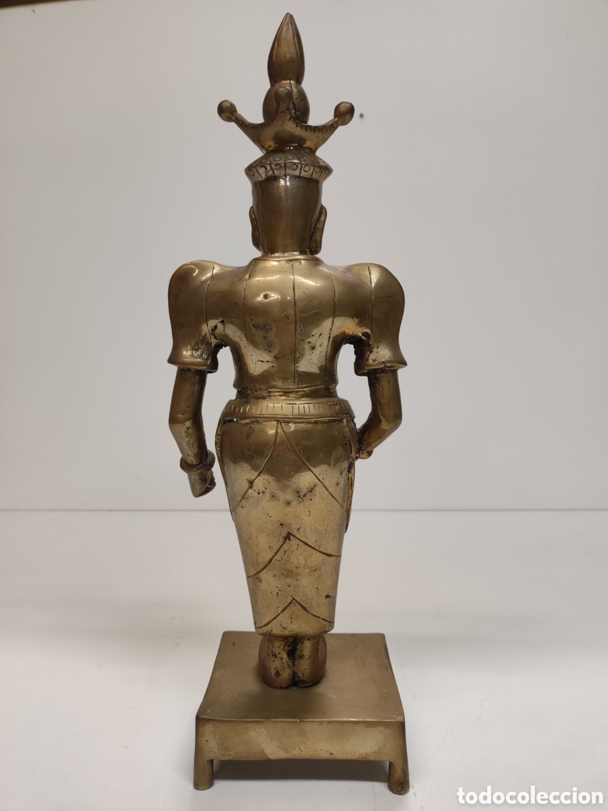 Arte: Figura bronce budista - Foto 5