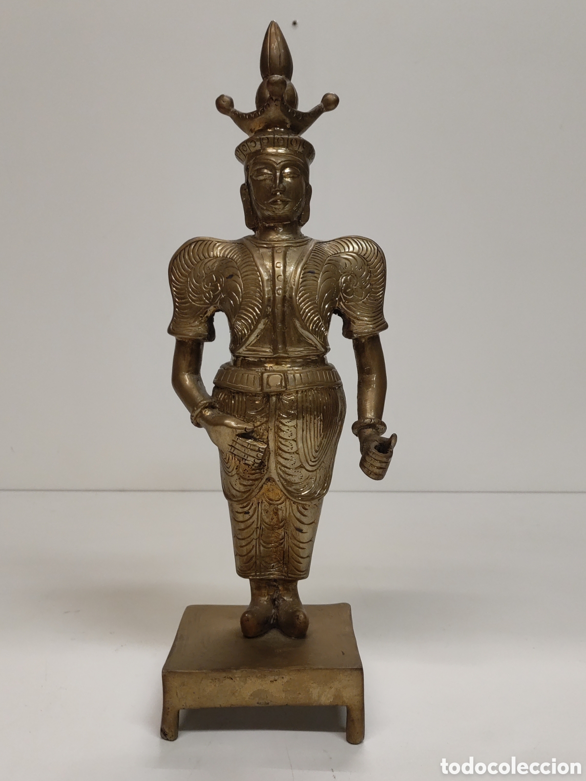 Arte: Figura bronce budista - Foto 1